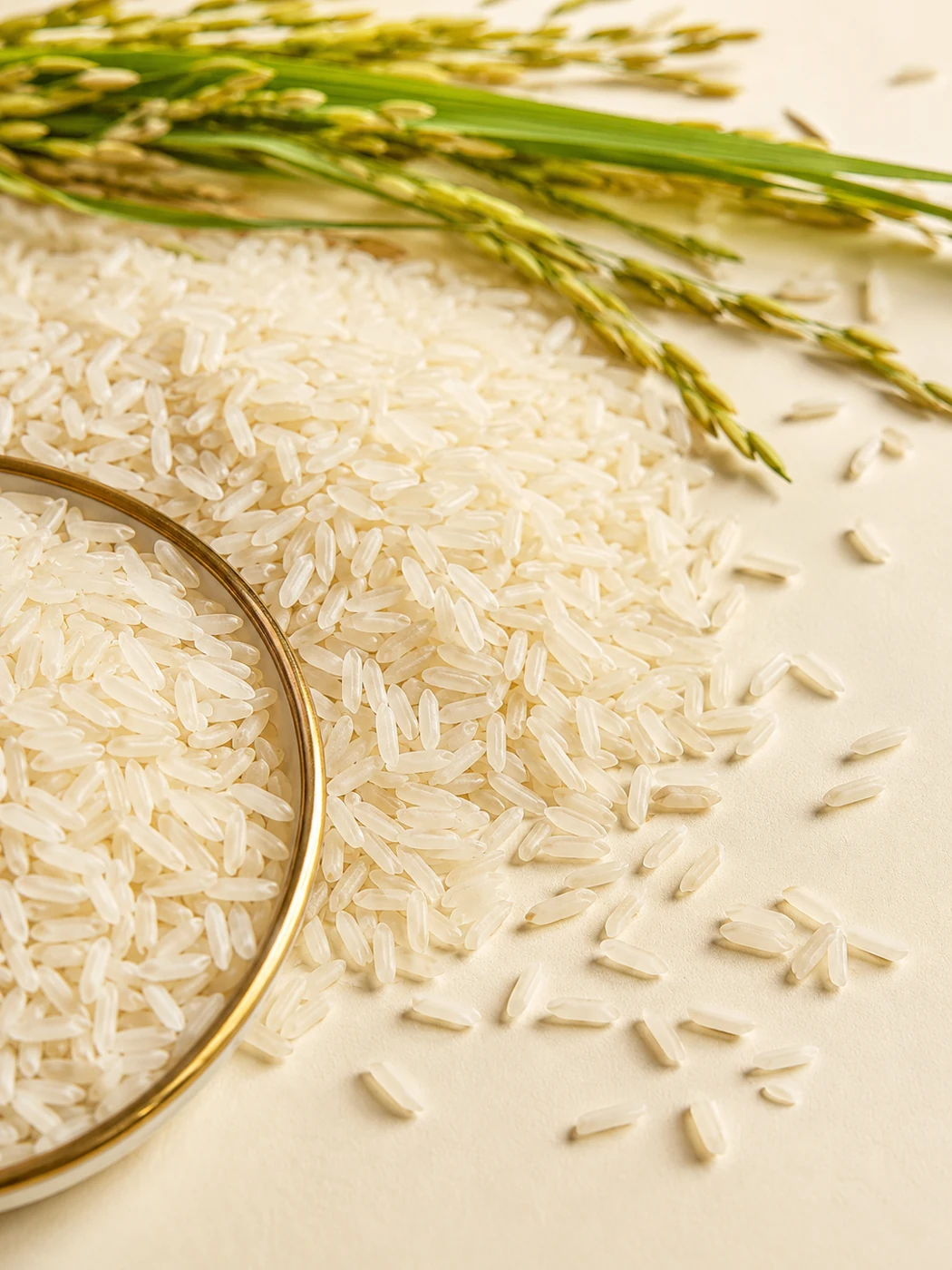 Rice grains — illustrative image